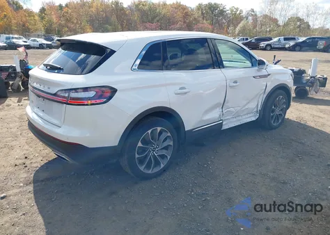 2023 Lincoln Nautilus Reserve из США, поврежденный, VIN 2LMPJ8KP9PBL18731